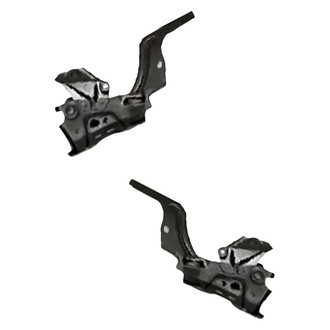 Replacement - Driver and Passenger Side Hood Hinge Set (Standard Line)