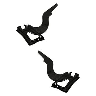 Replacement - Driver and Passenger Side Hood Hinge Set (Standard Line)
