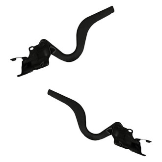 Replacement - Driver and Passenger Side Hood Hinge Set (Standard Line)