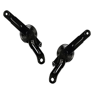 Replacement - Driver and Passenger Side Hood Hinge Spring Set (Standard Line)