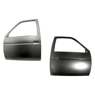 Replacement - Front Driver and Passenger Side Door Shell Set (Standard Line)