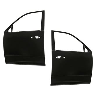 Replacement - Front Driver and Passenger Side Door Skin Set (CAPA Certified)