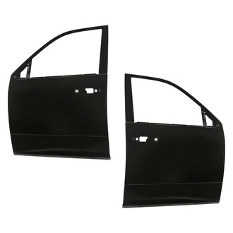 Replacement - Front Driver and Passenger Side Door Skin Set (Standard Line)