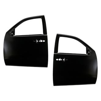 Replacement - Front Driver and Passenger Side Door Skin Set (CAPA Certified)