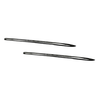 Replacement - Front Driver and Passenger Side Door Molding Set (Standard Line)