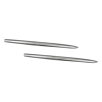 Replacement - Rear Driver and Passenger Side Door Molding Set (Standard Line)