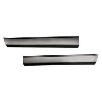 Replacement - Front Driver and Passenger Side Door Molding Set (Standard Line)