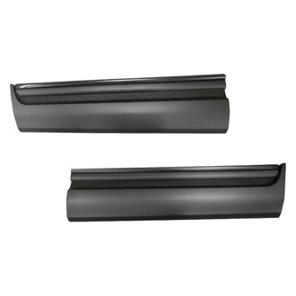 Replacement - Front Driver and Passenger Side Door Molding Set (Standard Line)