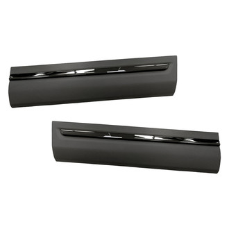 Replacement - Front Lower Driver and Passenger Side Door Molding Set (Standard Line)