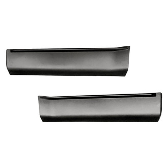 Replacement - Rear Driver and Passenger Side Door Molding Set (Standard Line)