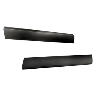 Replacement - Front Lower Driver and Passenger Side Door Molding Set (Standard Line)