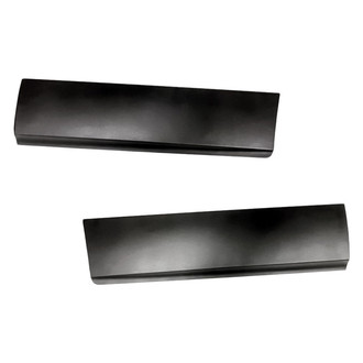 Replacement - Rear Lower Driver and Passenger Side Door Molding Set (Standard Line)