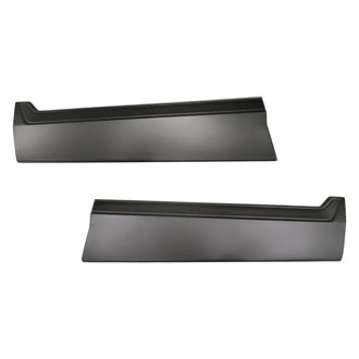 Replacement - Front Lower Driver and Passenger Side Door Molding Set (Standard Line)