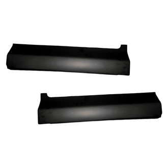 Replacement - Rear Lower Driver and Passenger Side Door Molding Set (Standard Line)