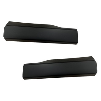 Replacement - Rear Driver and Passenger Side Door Molding Set (Standard Line)