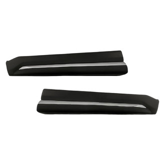 Replacement - Front Driver and Passenger Side Door Molding Set (Standard Line)