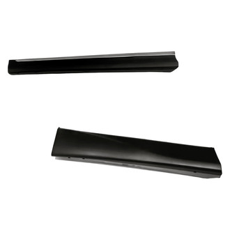 Replacement - Front Driver and Passenger Side Door Molding Set (Standard Line)