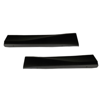 Replacement - Rear Driver and Passenger Side Door Molding Set (Standard Line)
