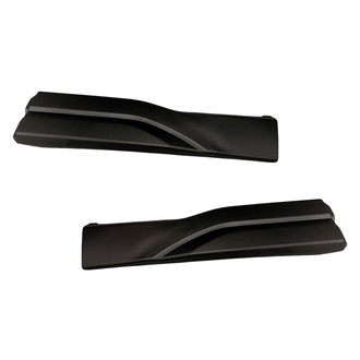Replacement - Rear Driver and Passenger Side Door Molding Set (Standard Line)