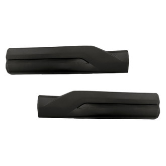 Replacement - Rear Driver and Passenger Side Door Molding Set (Standard Line)