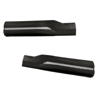 Replacement - Rear Driver and Passenger Side Door Molding Set (Standard Line)