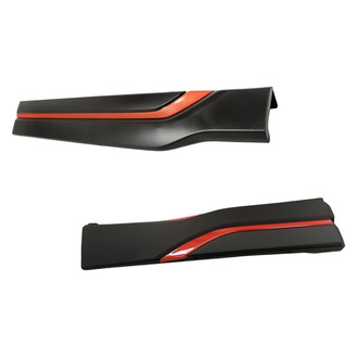 Replacement - Rear Driver and Passenger Side Door Molding Set (Standard Line)