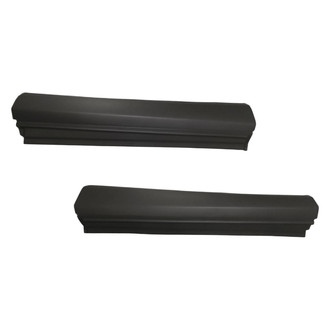 Replacement - Front Lower Driver and Passenger Side Door Molding Set (Standard Line)