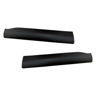Replacement - Front Driver and Passenger Side Door Molding Set (Standard Line)