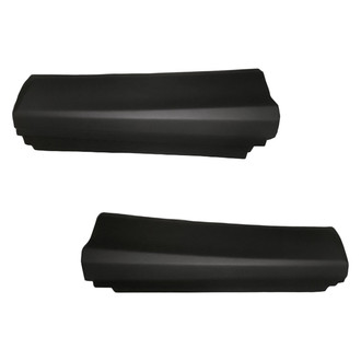 Replacement - Rear Lower Driver and Passenger Side Door Molding Set (Standard Line)