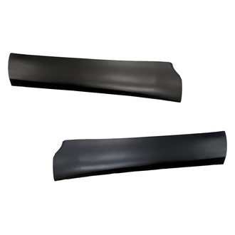 Replacement - Rear Driver and Passenger Side Door Molding Set (Standard Line)