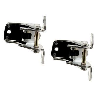 Replacement - Front Lower Driver and Passenger Side Door Hinge Set (Standard Line)