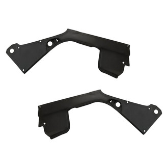 Replacement - Front Driver and Passenger Side Fender Brace Set (CAPA Certified)