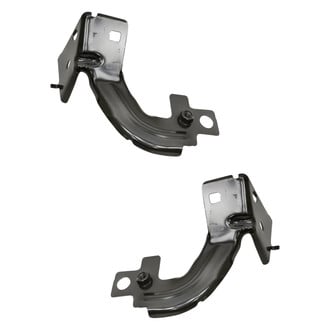 Replacement - Front Driver and Passenger Side Fender Brace Set (CAPA Certified)