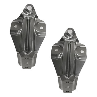 Replacement - Front Driver and Passenger Side Fender Brace Set (Standard Line)