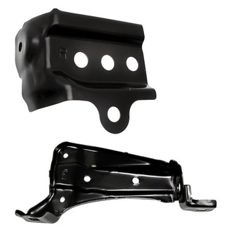 Replacement - Front Driver and Passenger Side Fender Brace Set (Standard Line)