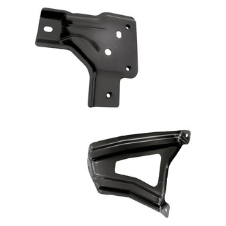 Replacement - Front Driver and Passenger Side Fender Brace Set (Standard Line)