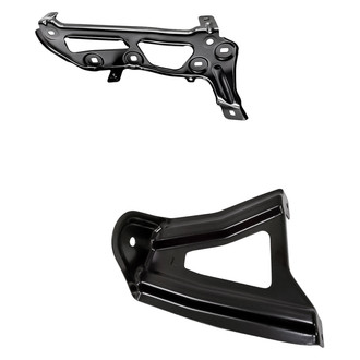 Replacement - Front Driver and Passenger Side Fender Brace Set (Standard Line)