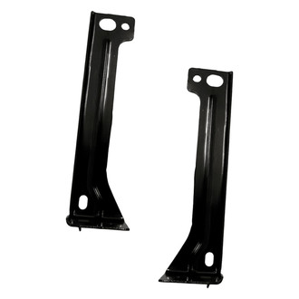 Replacement - Front Lower Driver and Passenger Side Fender Brace Set (Standard Line)