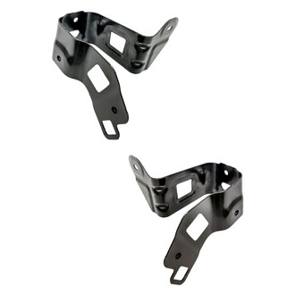 Replacement - Front Driver and Passenger Side Fender Brace Set (Standard Line)