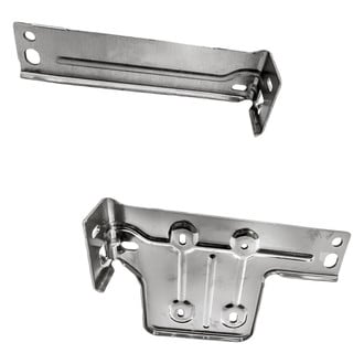 Replacement - Front Driver and Passenger Side Fender Bracket Set (Standard Line)