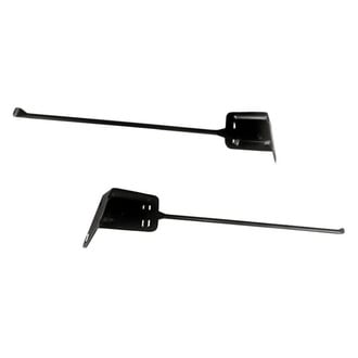 Replacement - Front Driver and Passenger Side Fender Brace Set (Standard Line)