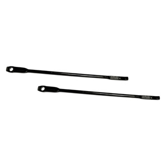 Replacement - Front Driver and Passenger Side Fender Brace Set (Standard Line)