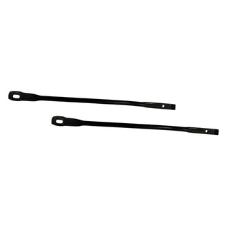 Replacement - Front Driver and Passenger Side Fender Brace Set (Standard Line)