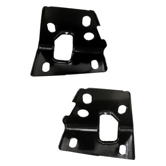 Replacement - Front Driver and Passenger Side Fender Brace Set (Standard Line)