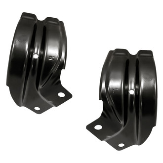 Replacement - Front Driver and Passenger Side Fender Brace Set (Standard Line)