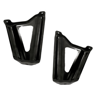 Replacement - Front Driver and Passenger Side Fender Bracket Set (Standard Line)
