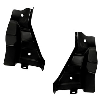Replacement - Front Driver and Passenger Side Fender Bracket Set (Standard Line)