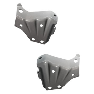 Replacement - Front Driver and Passenger Side Fender Brace Set (Standard Line)