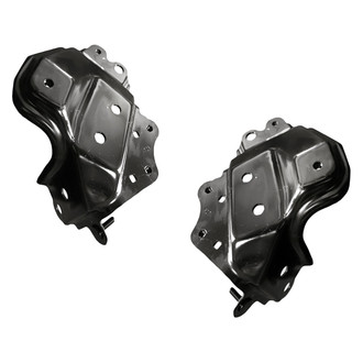 Replacement - Front Driver and Passenger Side Fender Bracket Set (Standard Line)