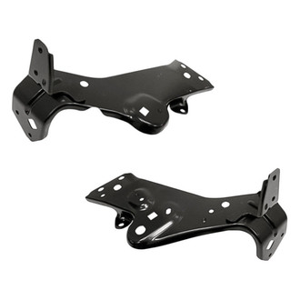 Replacement - Front Driver and Passenger Side Fender Brace Set (Standard Line)